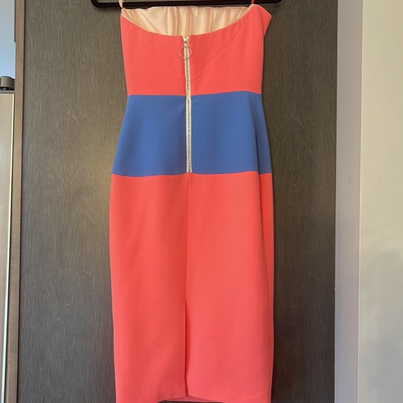 Roksanda Strapless Wool Crepe Dress - Picture 7 of 11